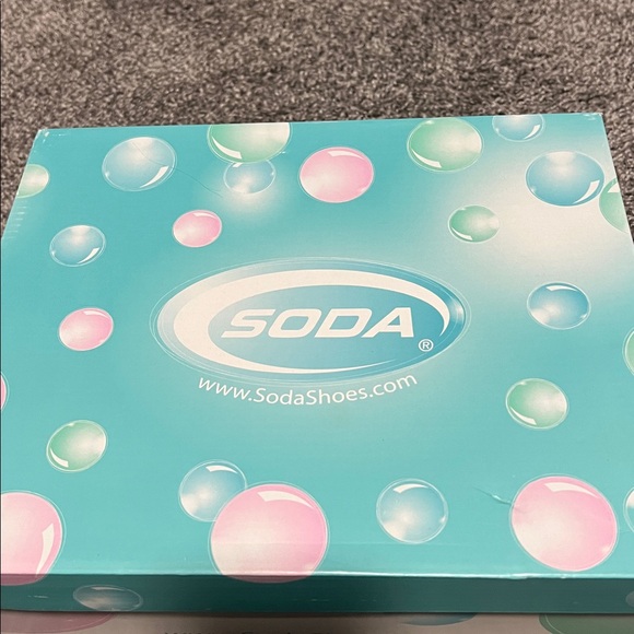 Soda Black and Green Camouflage Wedges - Picture 14 of 14